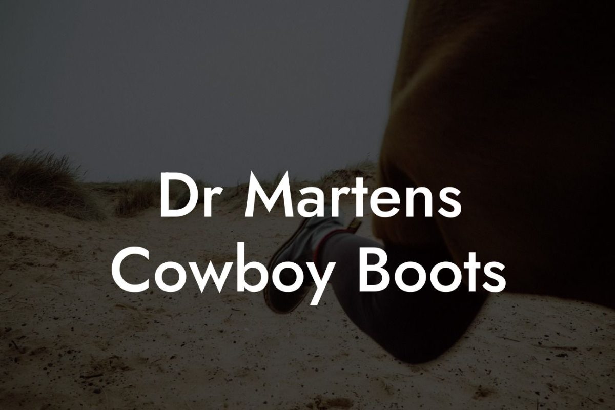 Dr Martens Cowboy Boots