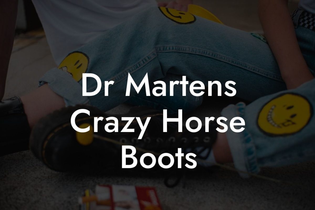 Dr Martens Crazy Horse Boots