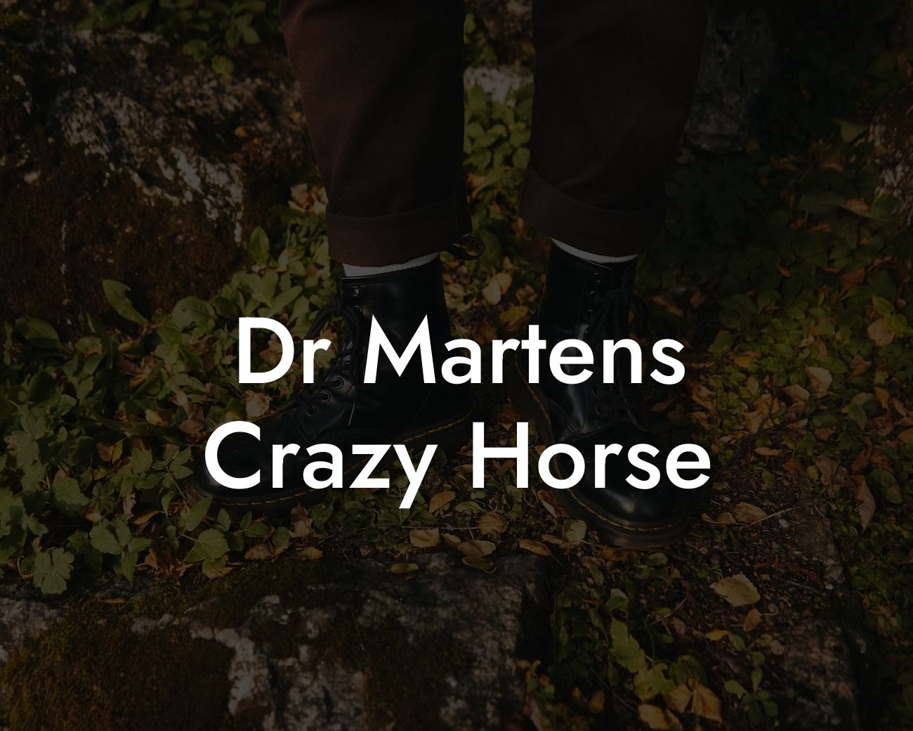 Dr Martens Crazy Horse