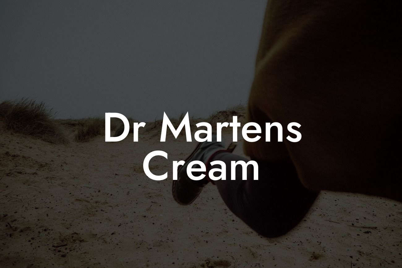 Dr Martens Cream