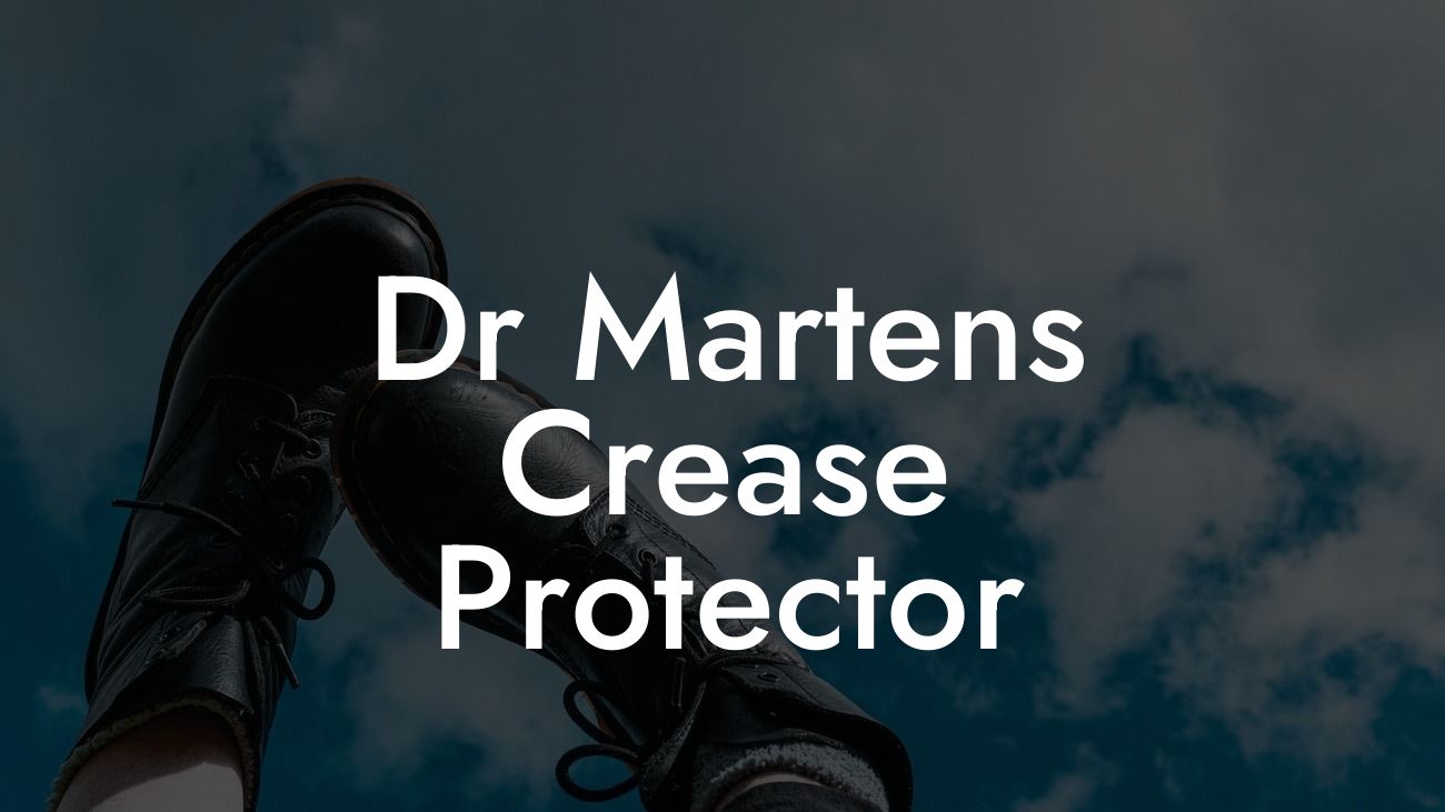 Dr Martens Crease Protector