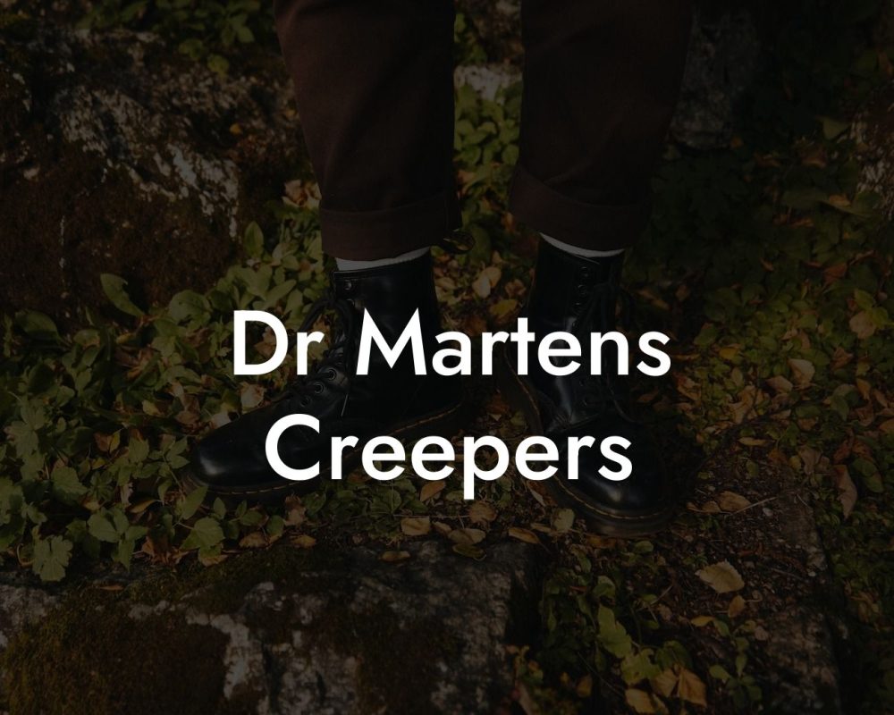 Dr Martens Creepers