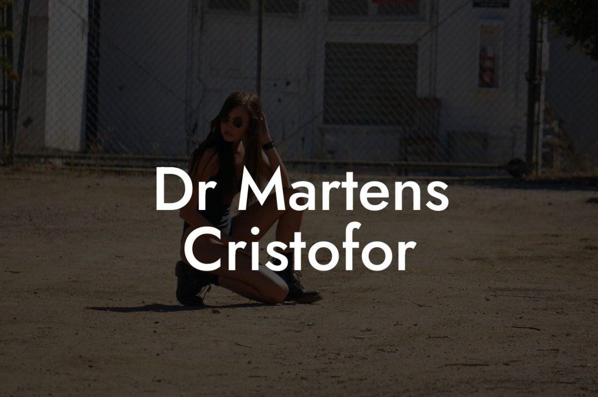 Dr Martens Cristofor