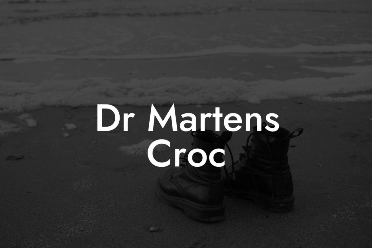 Dr Martens Croc