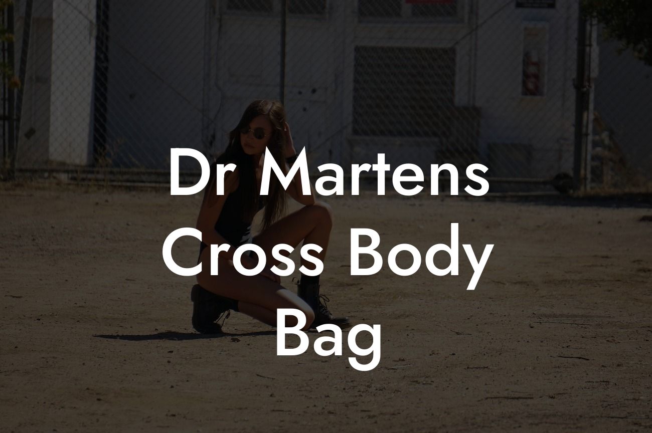 Dr Martens Cross Body Bag