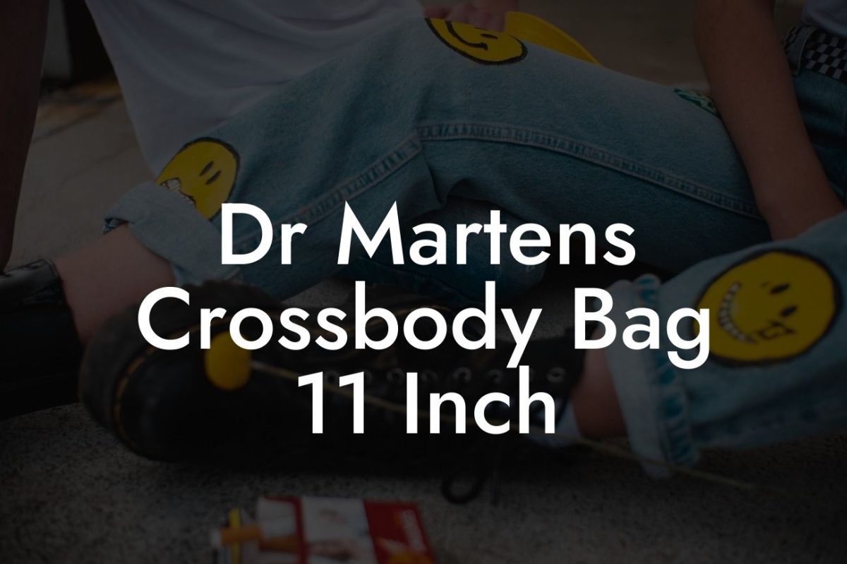 Dr Martens Crossbody Bag 11 Inch