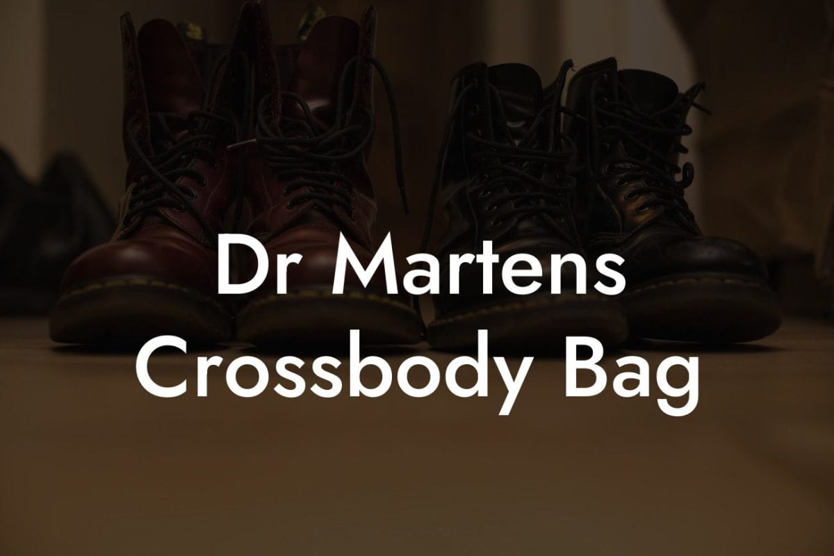 Dr Martens Crossbody Bag