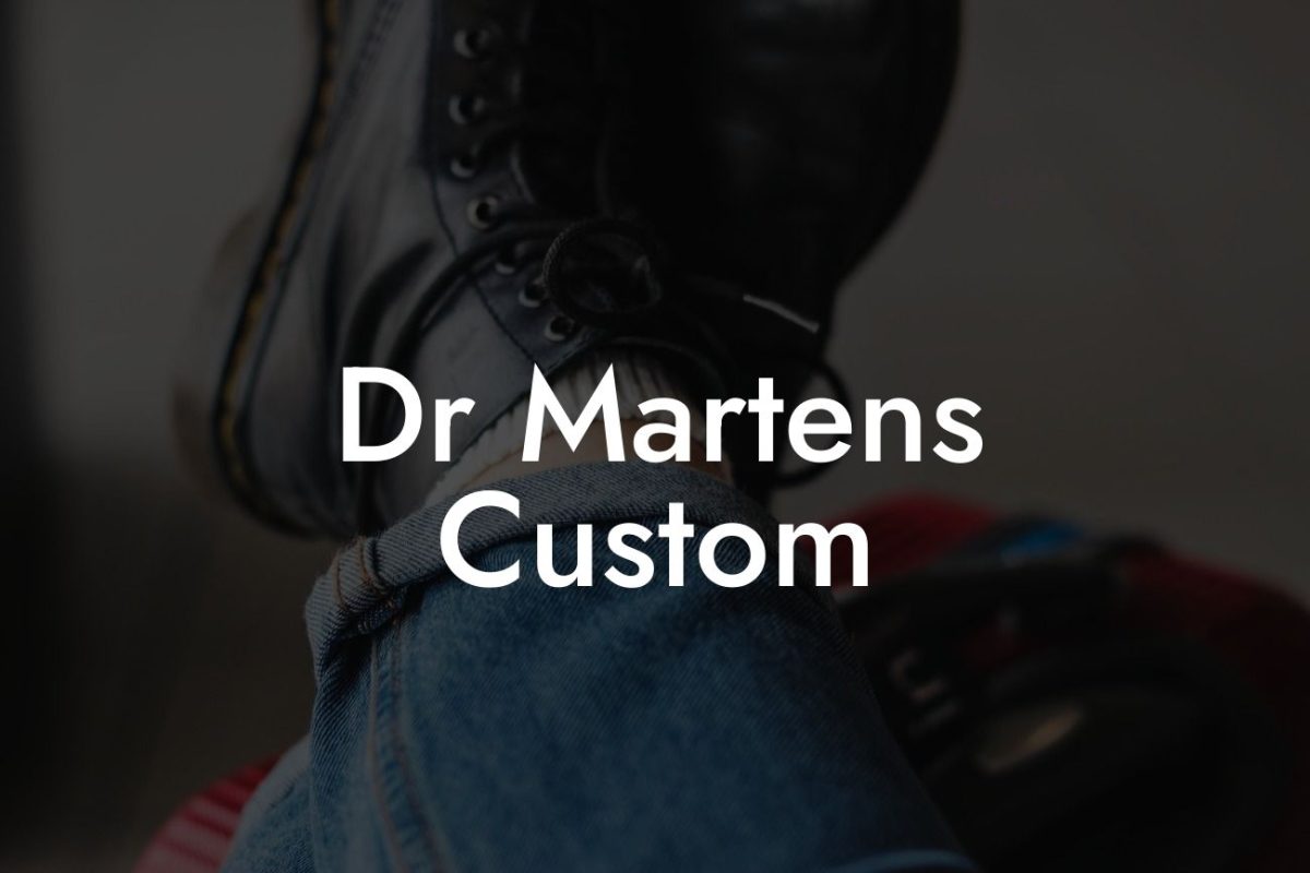 Dr Martens Custom