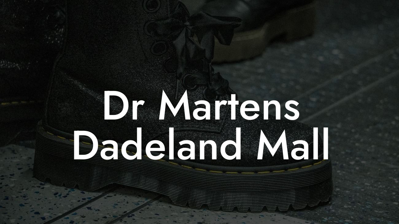 Dr Martens Dadeland Mall