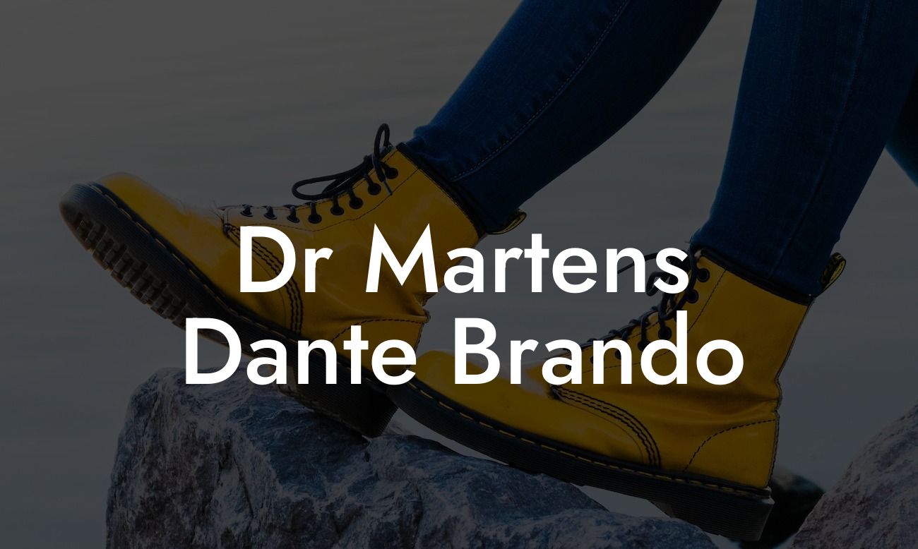 Dr Martens Dante Brando