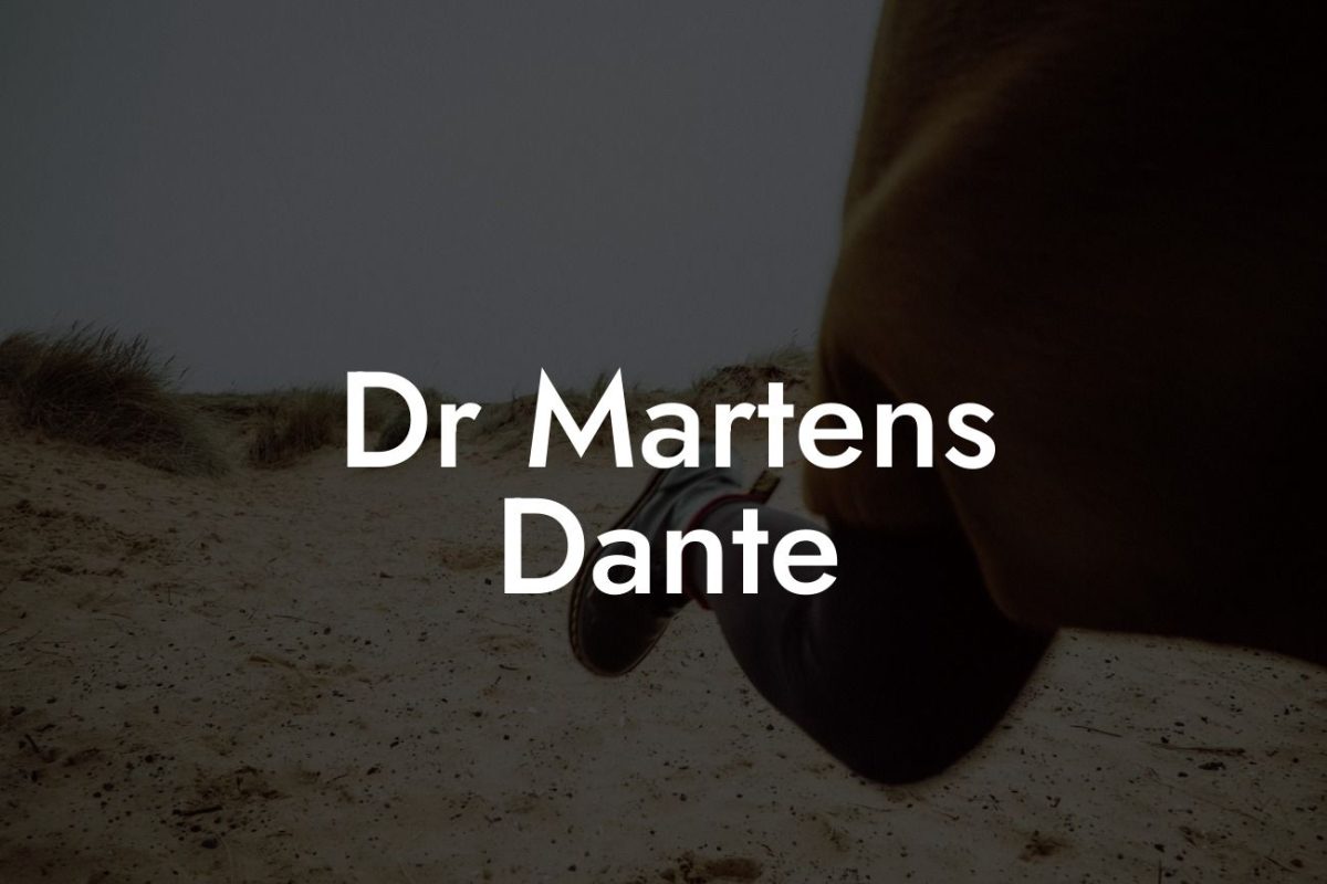 Dr Martens Dante