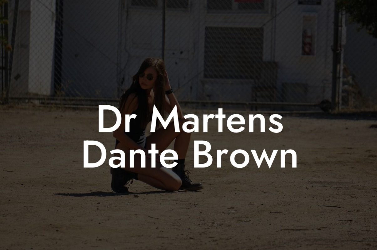 Dr Martens Dante Brown