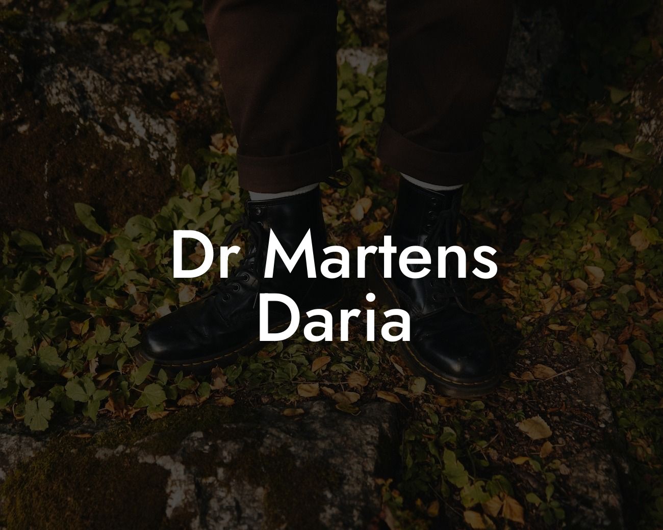 Dr Martens Daria