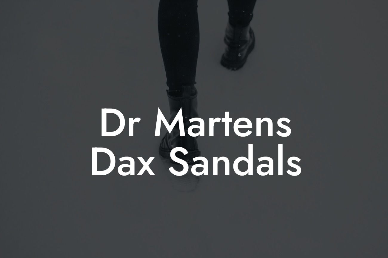 Dr Martens Dax Sandals