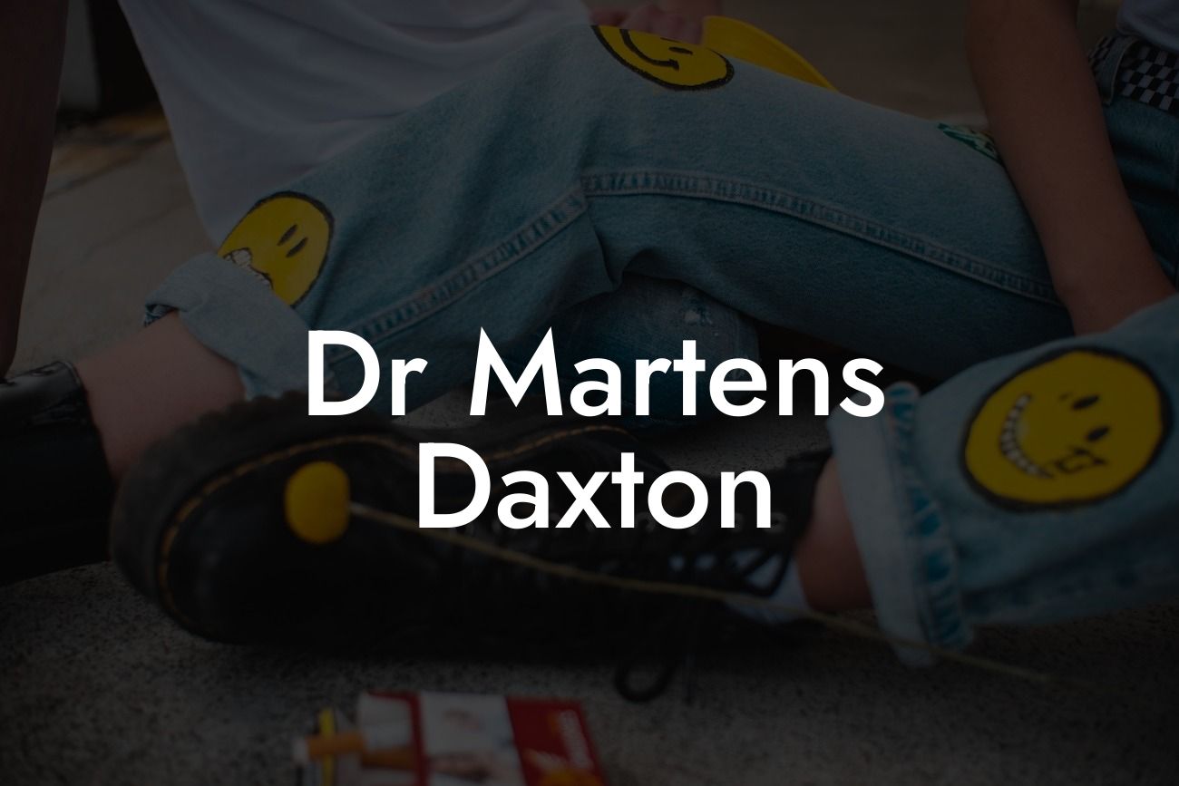 Dr Martens Daxton