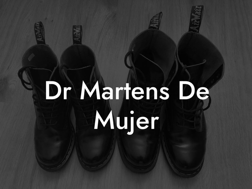 Dr Martens De Mujer