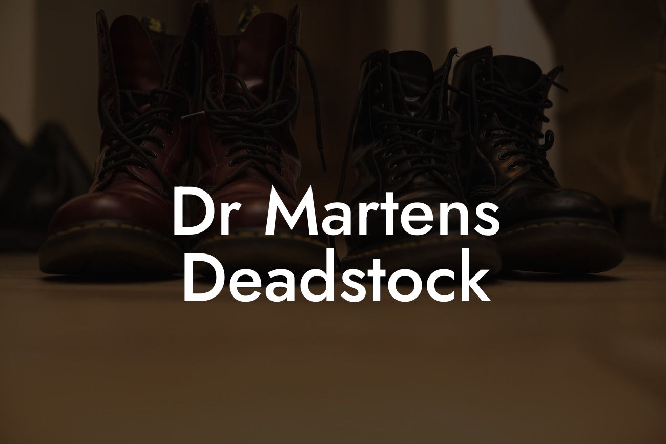 Dr Martens Deadstock