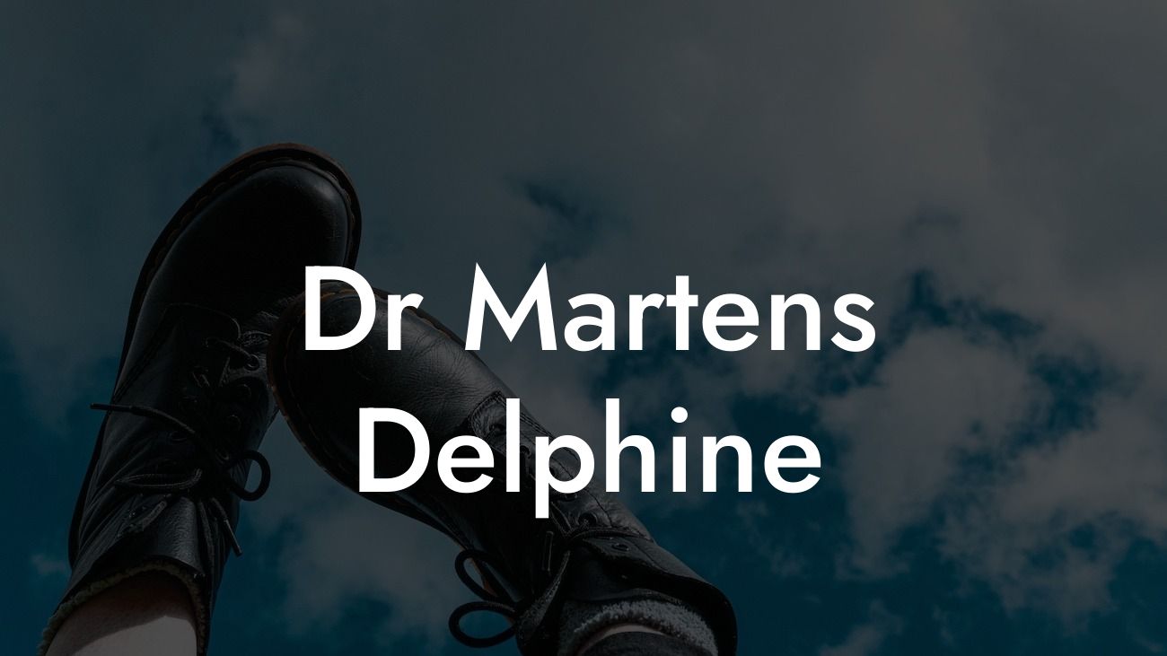 Dr Martens Delphine