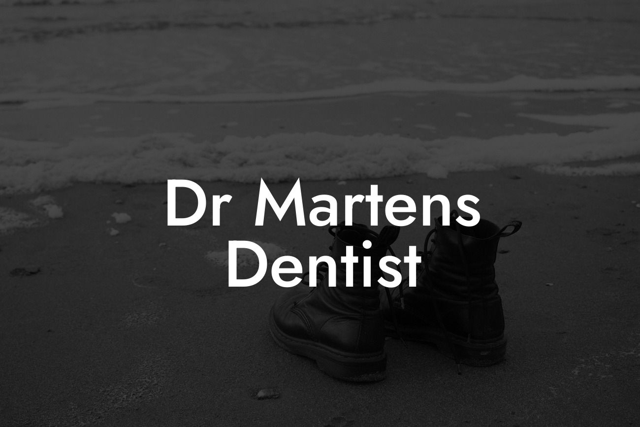 Dr Martens Dentist