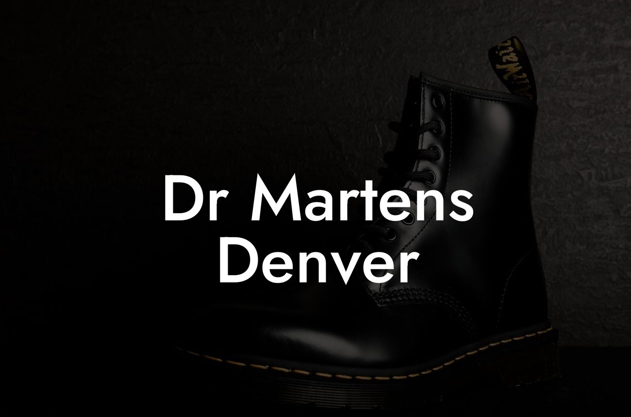 Dr Martens Denver