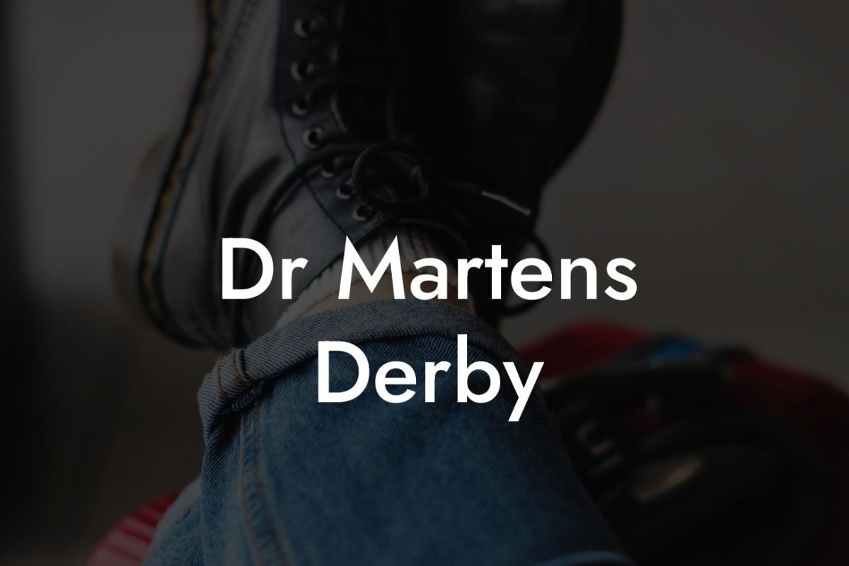 Dr Martens Derby