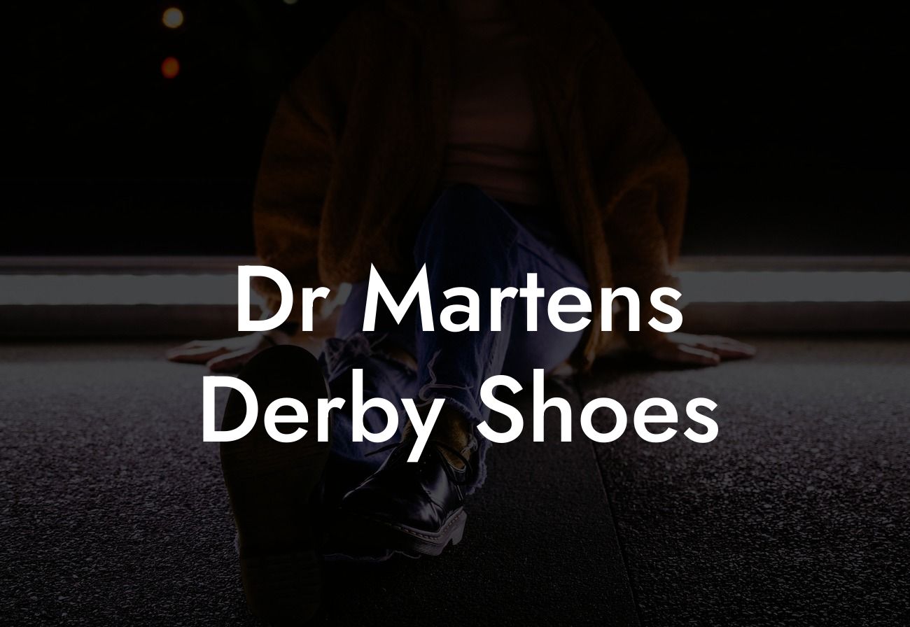 Dr Martens Derby Shoes