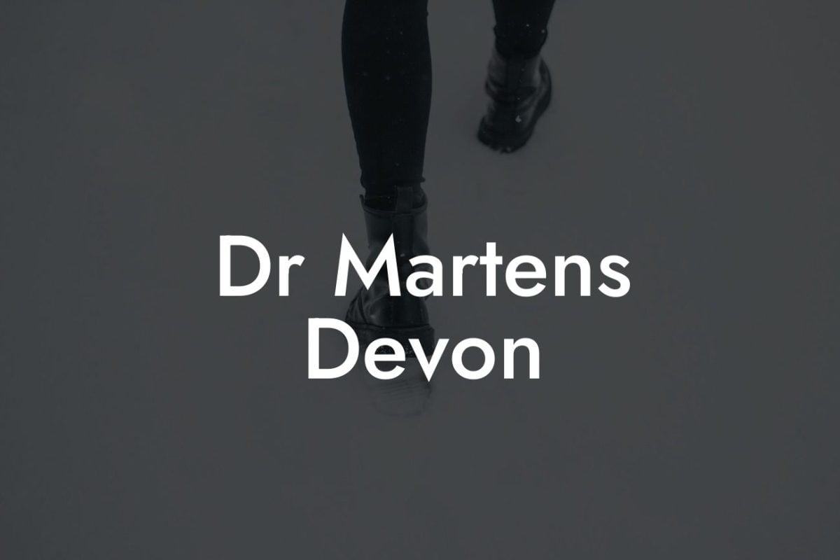 Dr Martens Devon