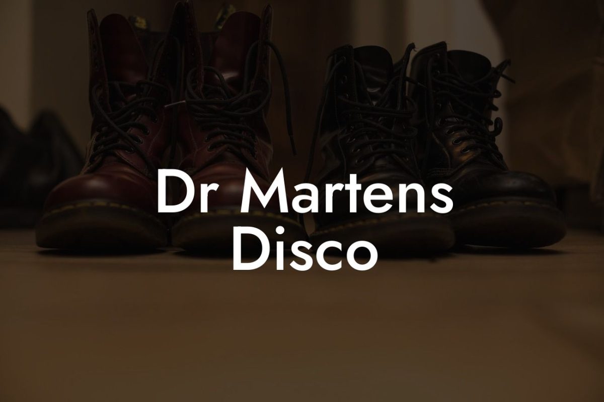 Dr Martens Disco