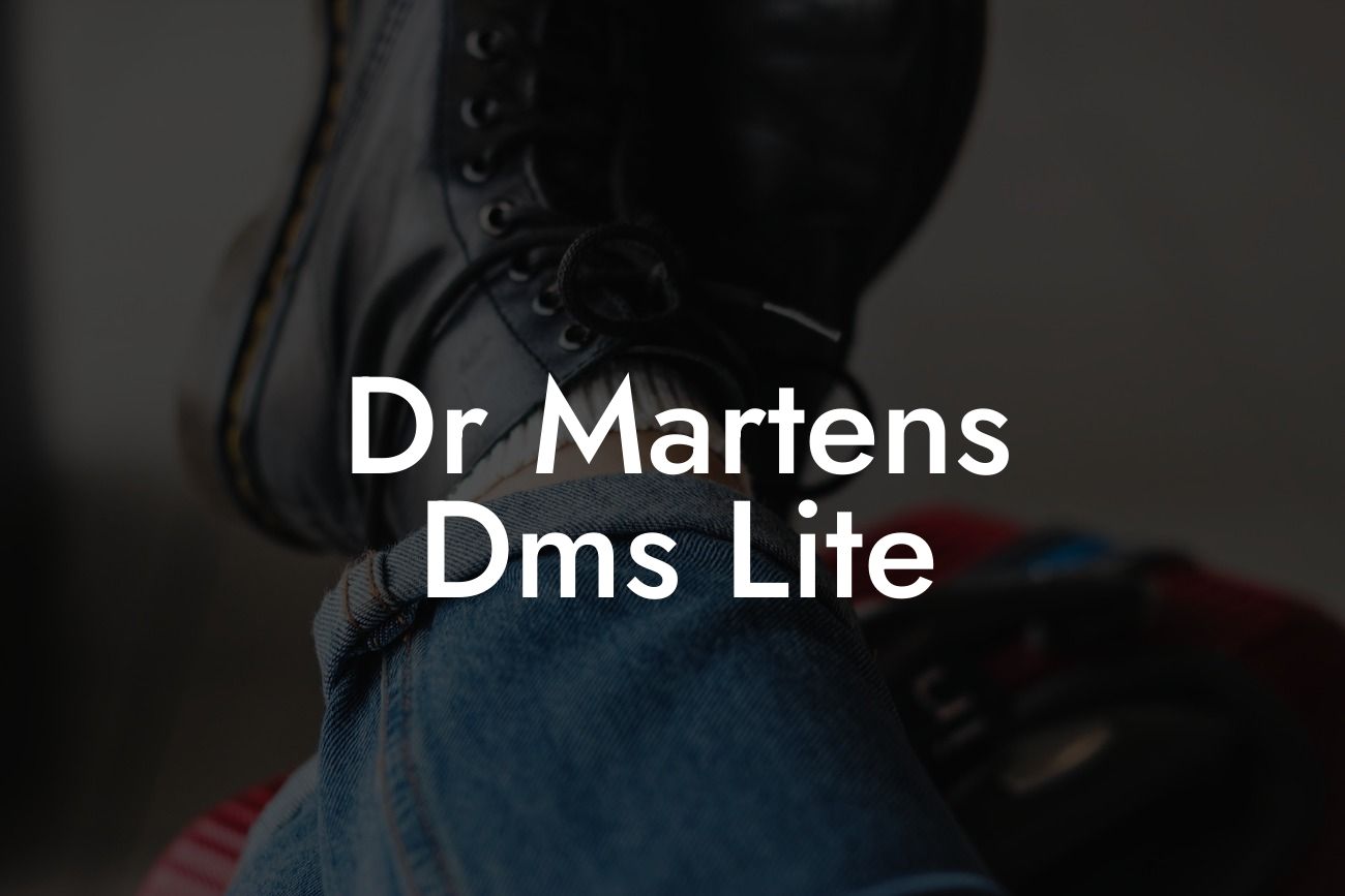 Dr Martens Dms Lite