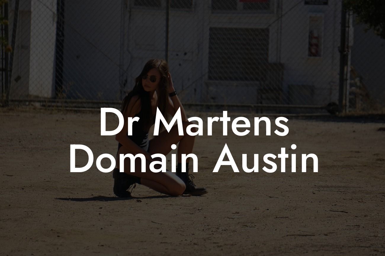 Dr Martens Domain Austin