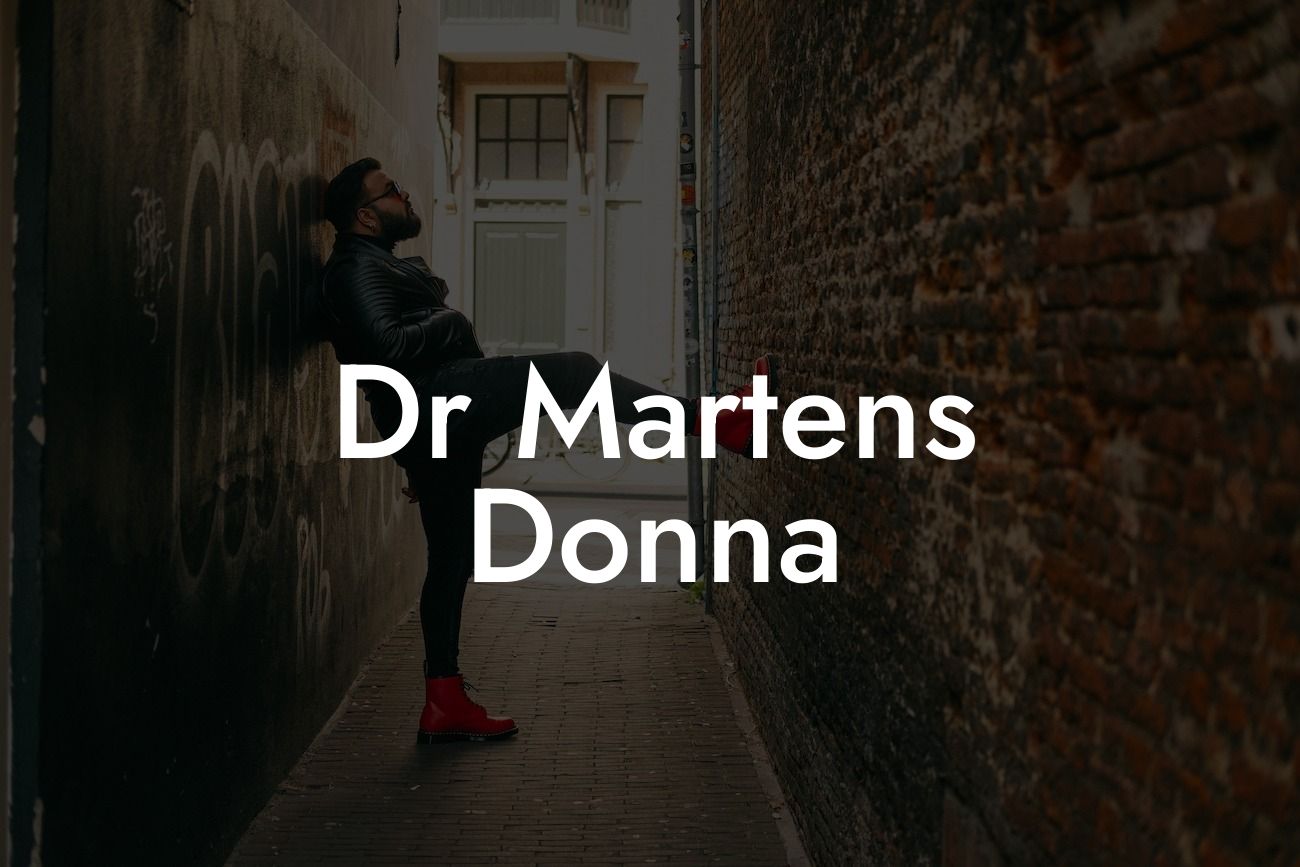 Dr Martens Donna