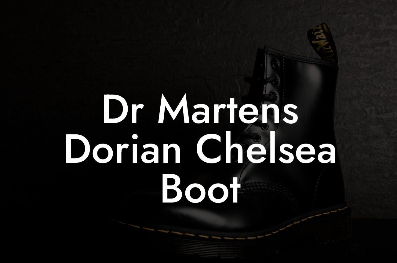 Dr Martens Dorian Chelsea Boot