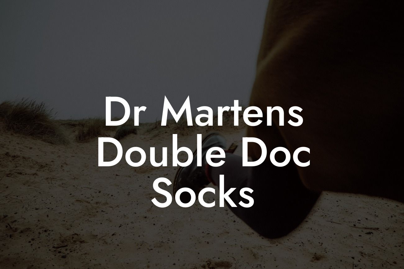 Dr Martens Double Doc Socks