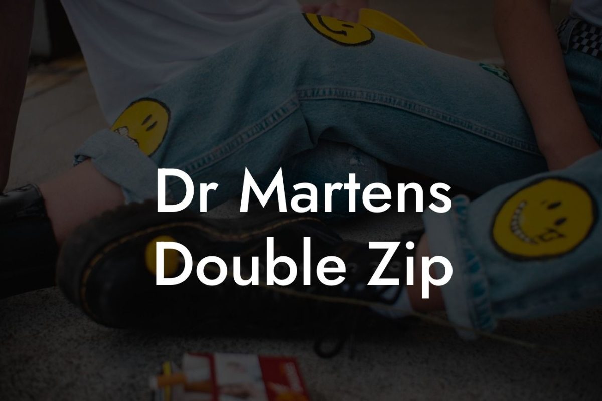 Dr Martens Double Zip