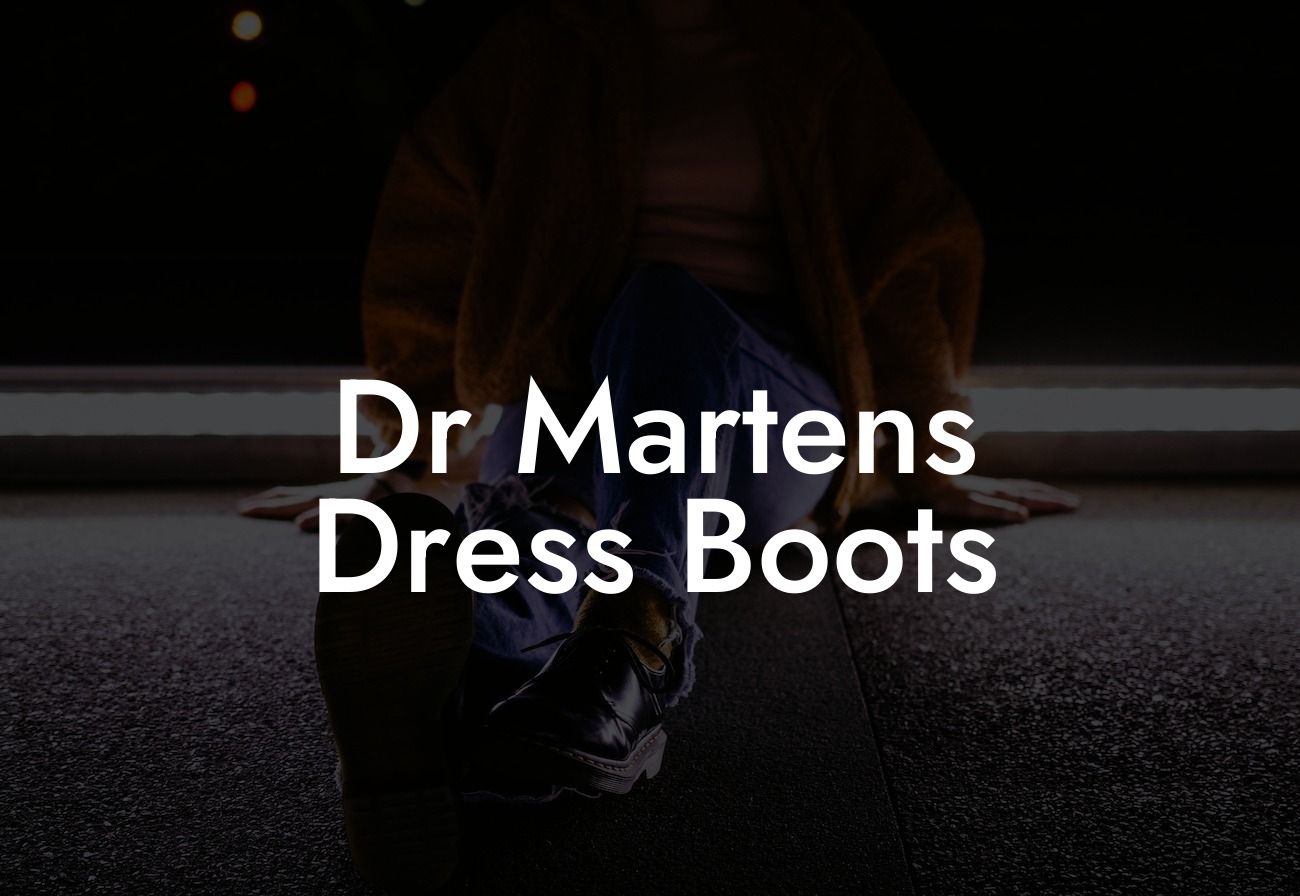 Dr Martens Dress Boots