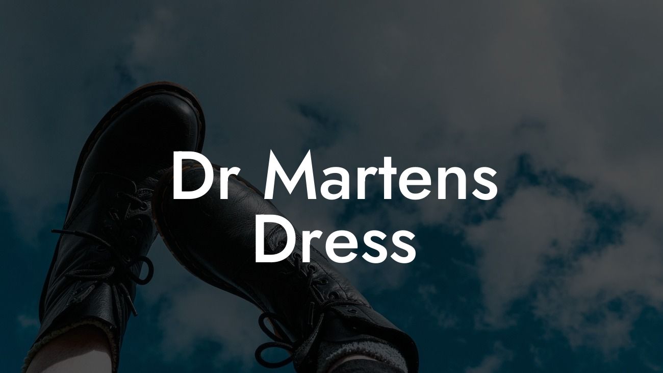 Dr Martens Dress