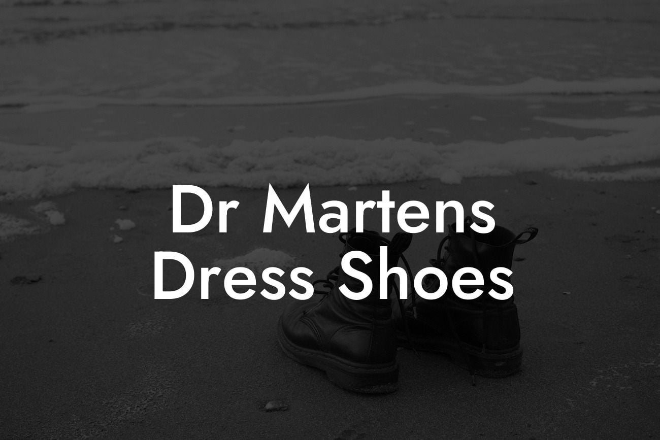 Dr Martens Dress Shoes