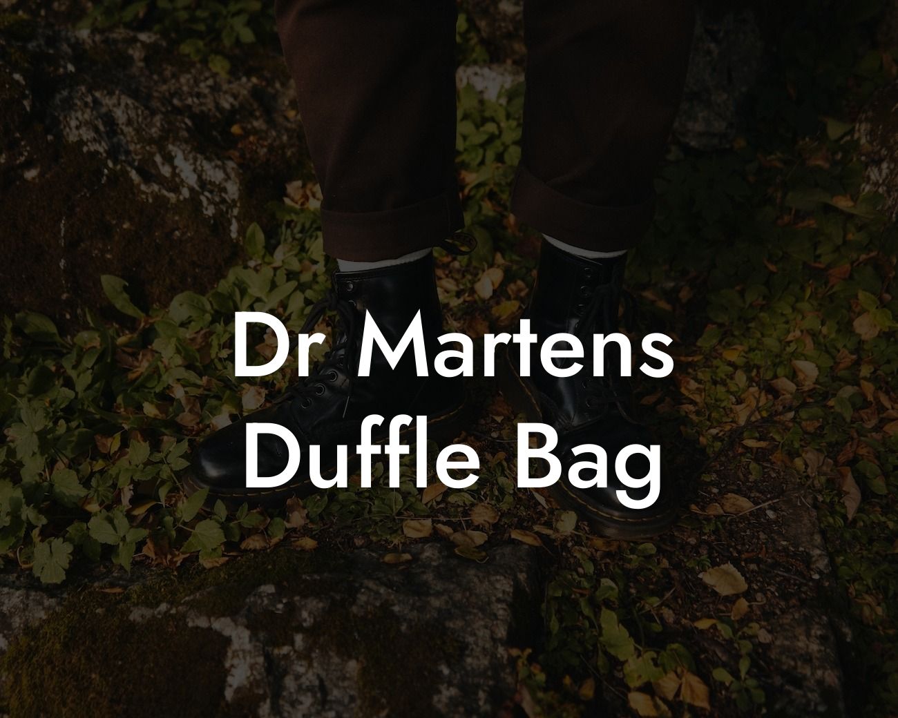 Dr Martens Duffle Bag