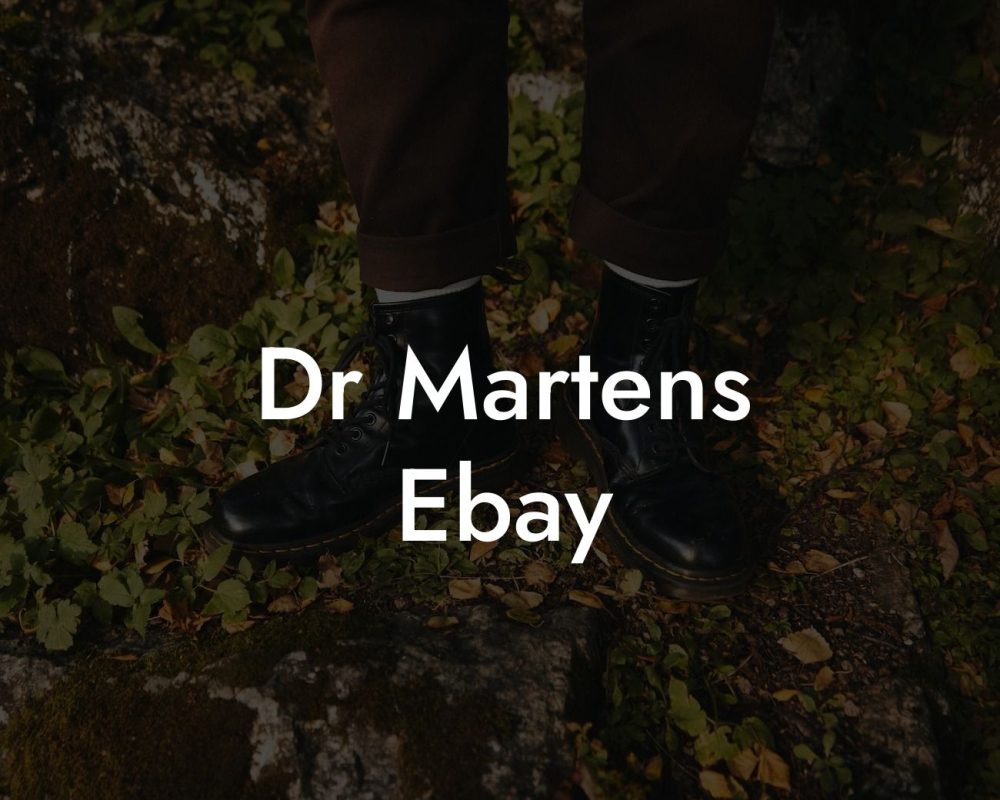 Dr Martens Ebay