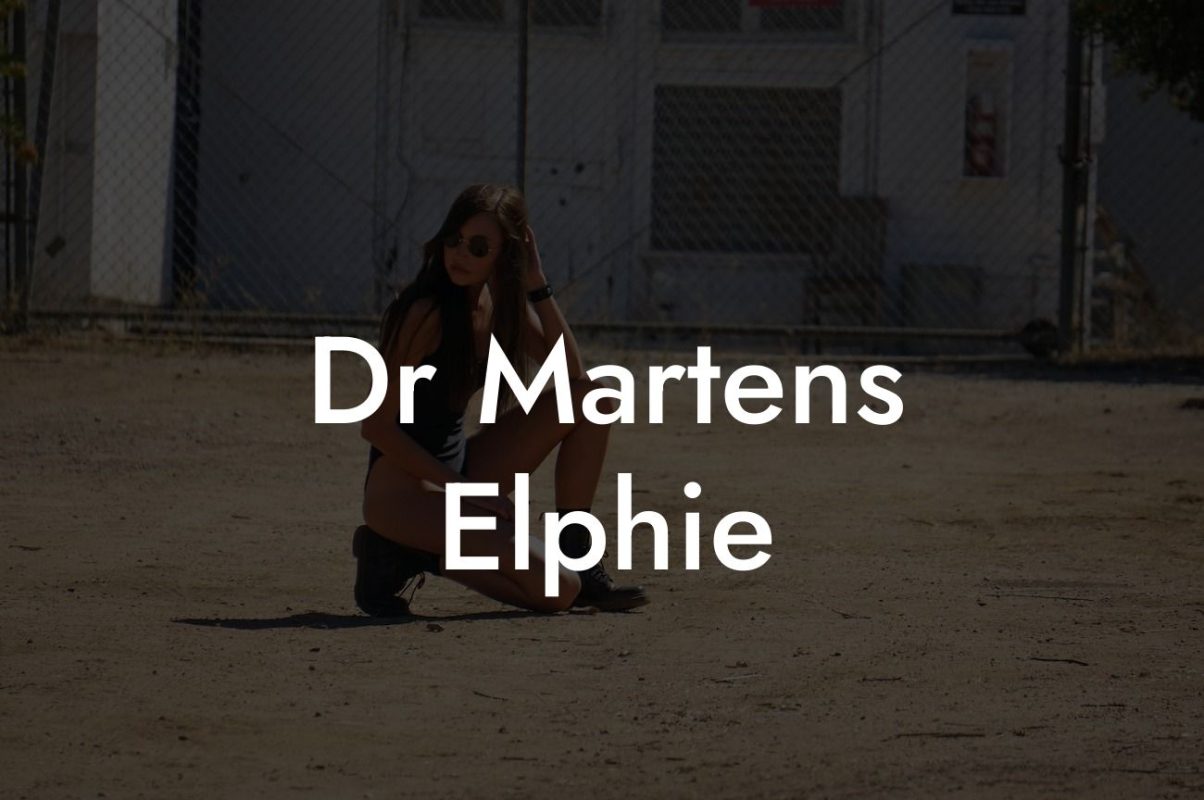 Dr Martens Elphie