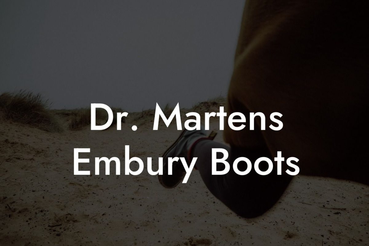 Dr. Martens Embury Boots