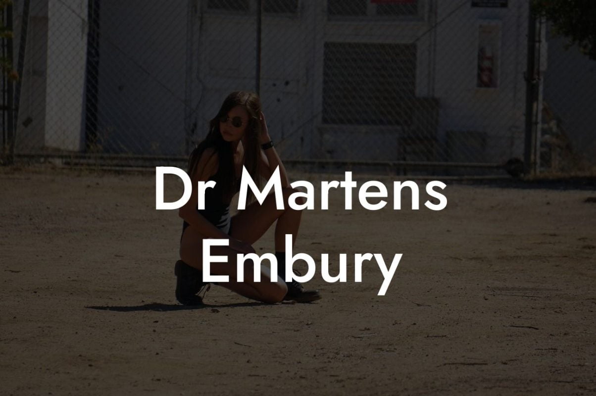 Dr Martens Embury