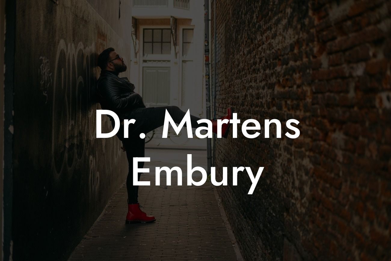 Dr Martens Embury