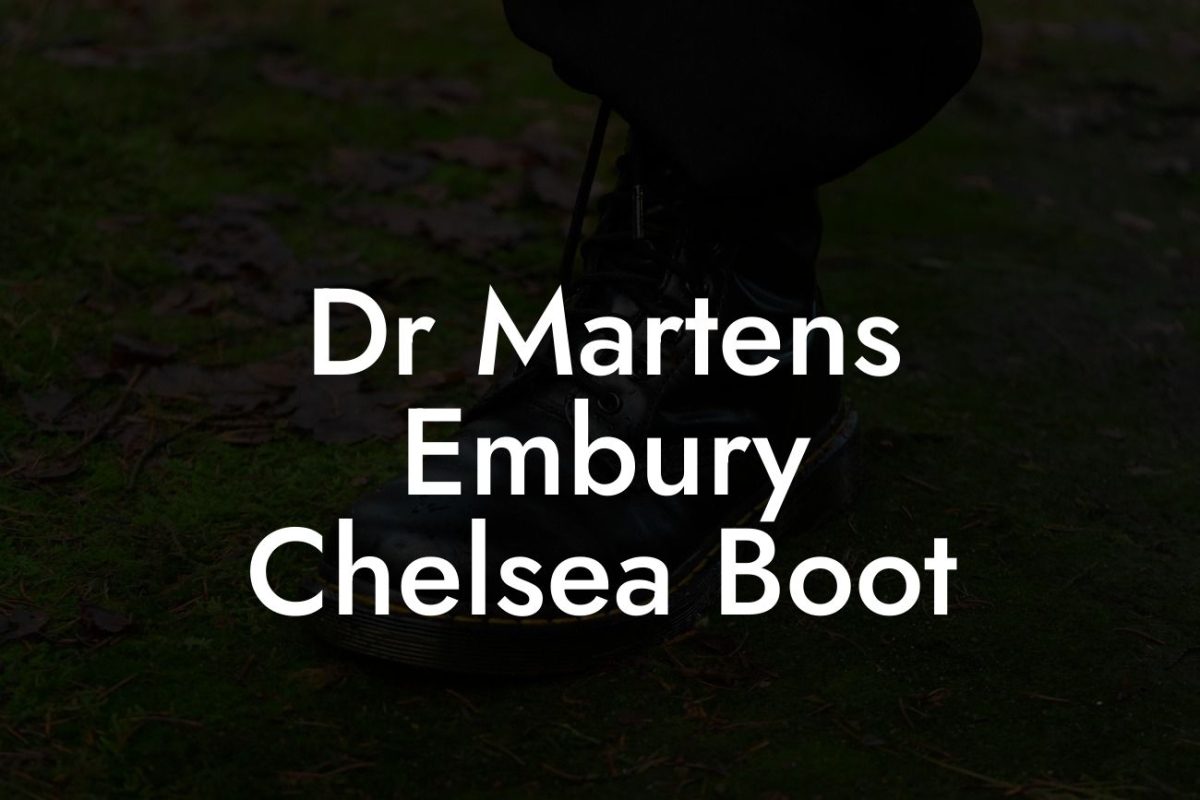 Dr Martens Embury Chelsea Boot