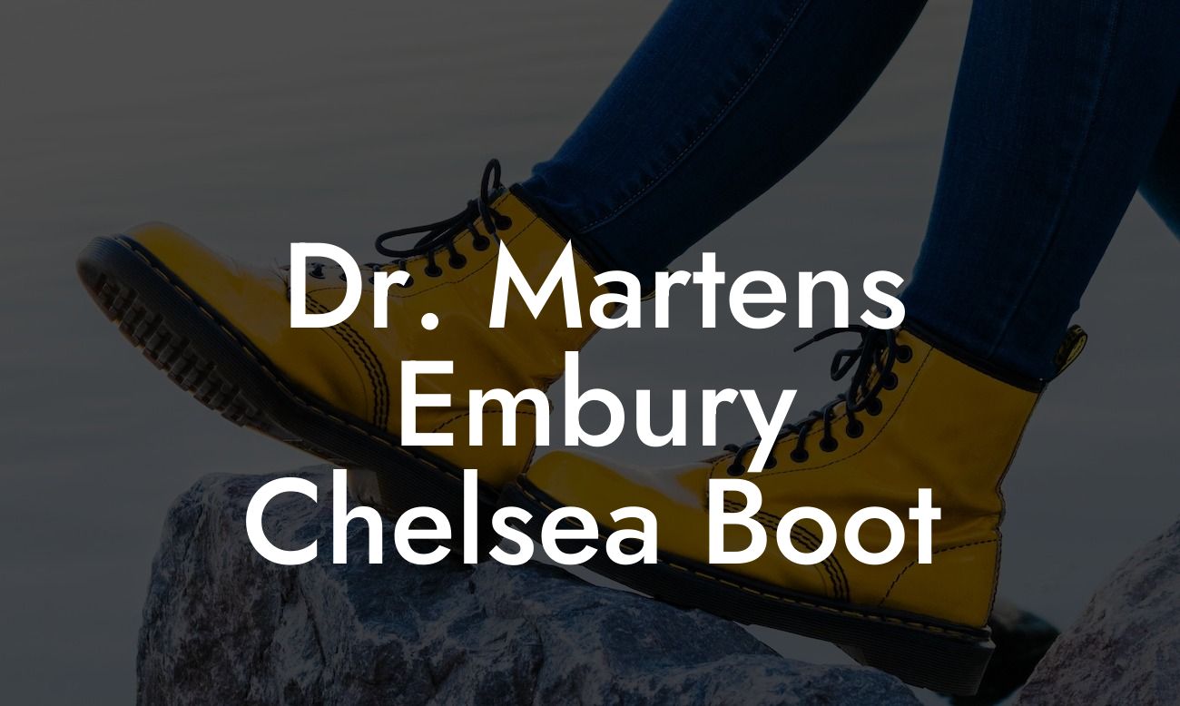 Dr Martens Embury Chelsea Boot