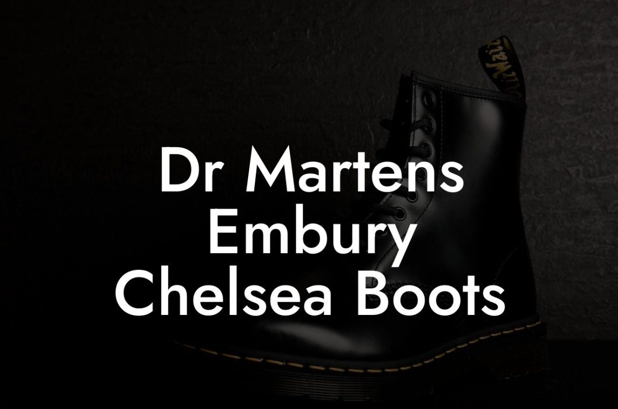 Dr Martens Embury Chelsea Boots