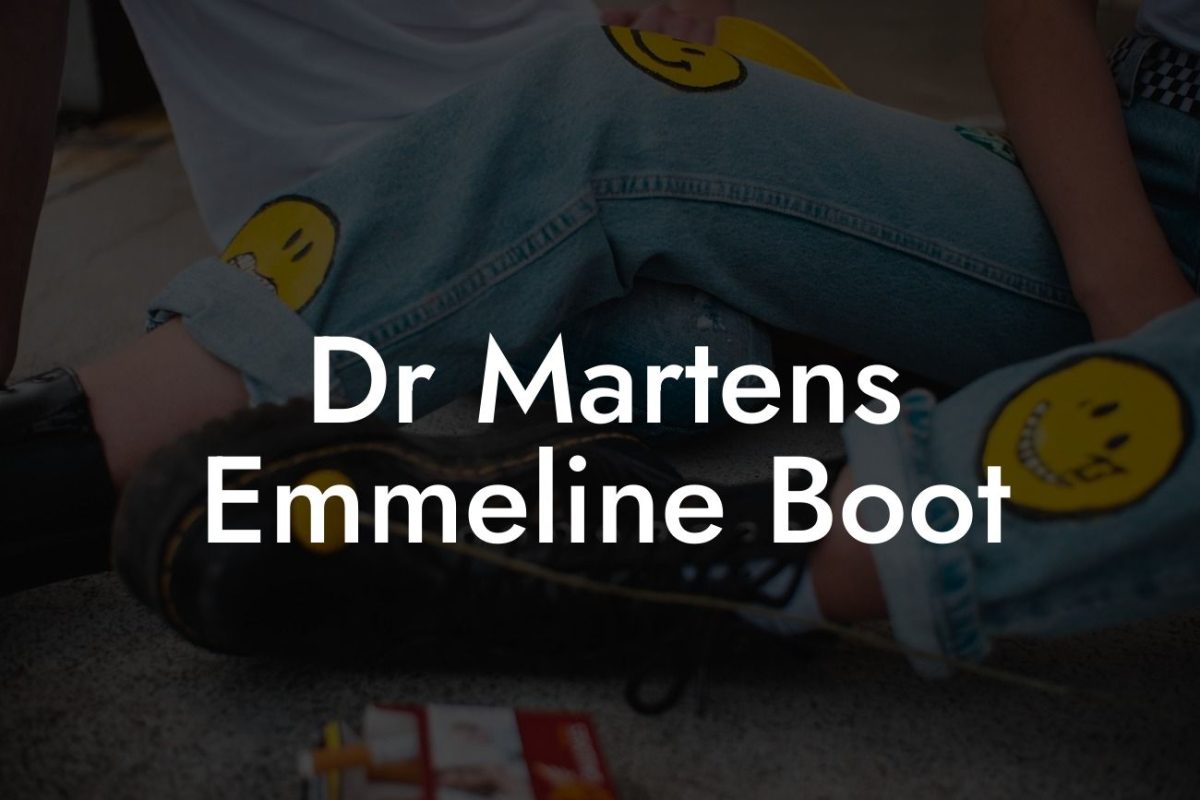 Dr Martens Emmeline Boot