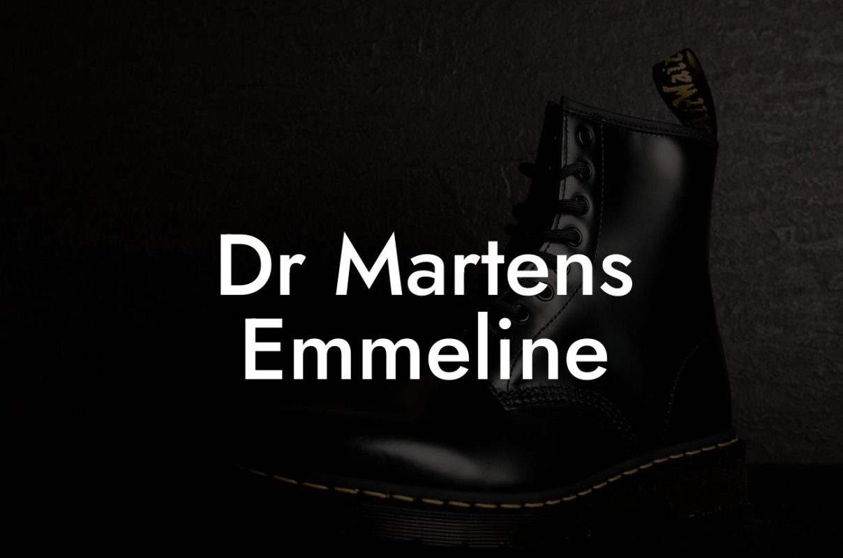 Dr Martens Emmeline