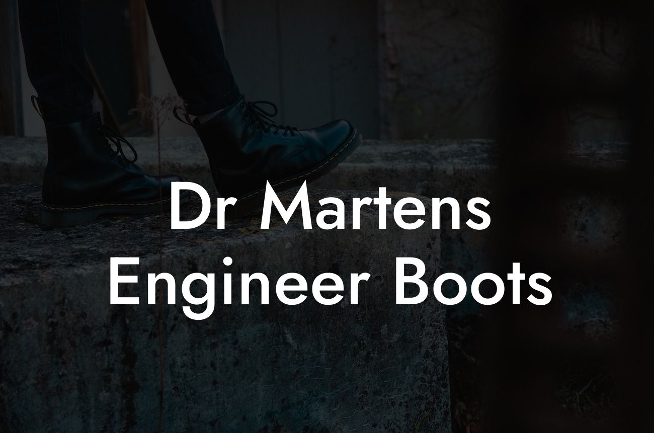 Dr Martens Engineer Boots