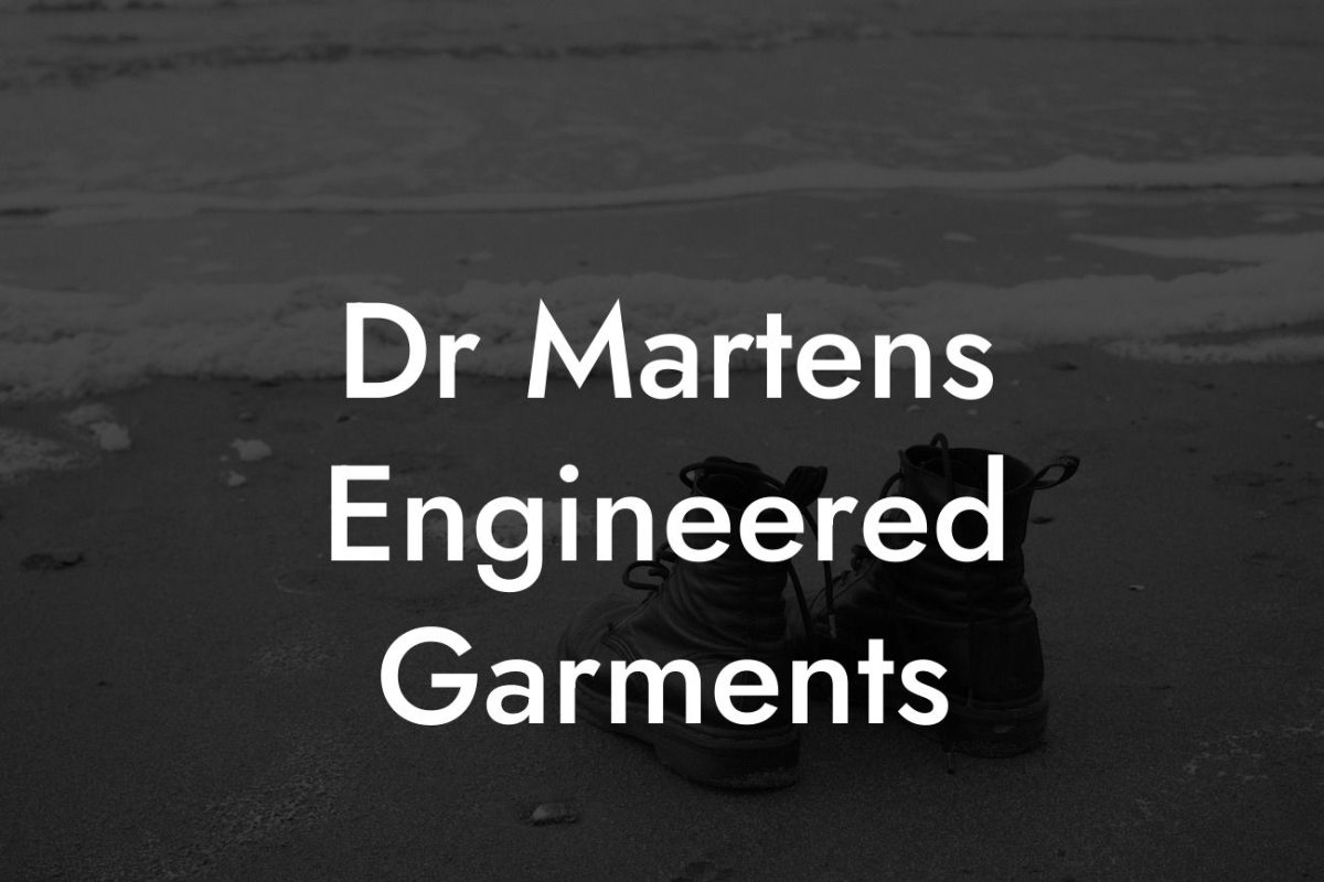 Dr Martens Engineered Garments